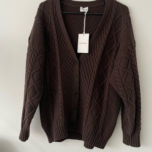 ARITZIA Sunday Best wool -blend cardigan